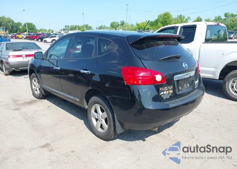 2012 Nissan Rogue S/Sv from USA, damaged, VIN JN8AS5MV6CW372661